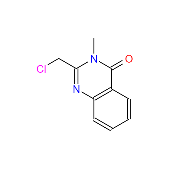 2-(氯甲基)-3-甲基喹唑啉-4(3H)-酮,2-(CHLOROMETHYL)-3-METHYLQUINAZOLIN-4(3H)-ONE