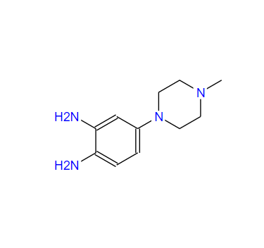 4-(4-甲基哌嗪基)-1,2-苯二胺,4-(4-Methylpiperazino)-1,2-benzenediamine