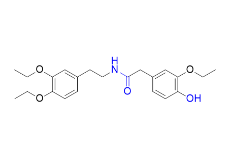 屈他維林雜質(zhì)12,N-(3,4-diethoxyphenethyl)-2-(3-ethoxy-4-hydroxyphenyl)acetamide