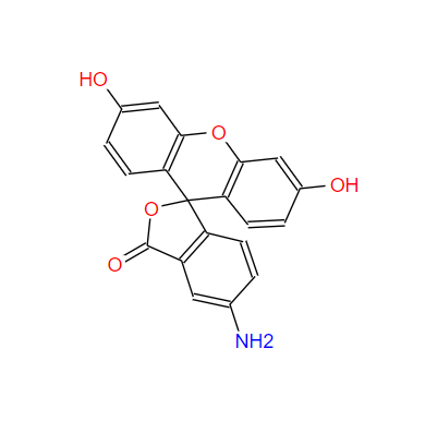 5(6)-氨基荧光素,5(6)-Aminofluorescein