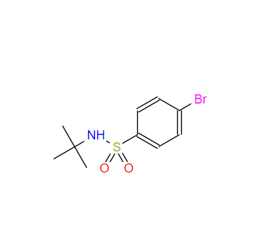 N-叔丁基-4-溴苯磺酰胺,4-BROMO-N-TERT-BUTYL-BENZENESULFONAMIDE