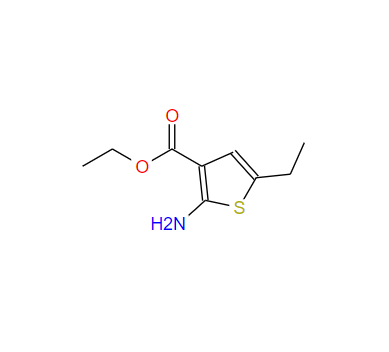 2-氨基-5-乙基-3-噻吩甲酸乙酯,ETHYL 2-AMINO-5-ETHYLTHIOPHENE-3-CARBOXYLATE