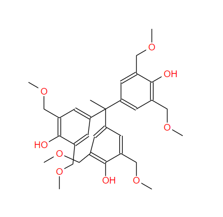 4,4',4''-(乙烷-1,1,1-三基)三(2,6-二(甲氧基甲基)苯酚),4,4',4''-(ethane-1,1,1-triyl)tris(2,6-bis(methoxymethyl)phenol)