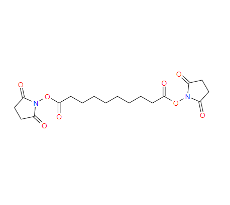 二(N-琥珀酰亞胺)癸二酸酯,DISUCCINIMIDYL SEBACATE