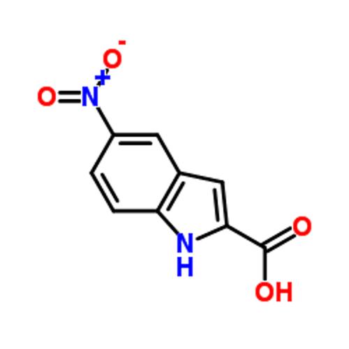 5-硝基吲哚-2-甲酸,5-Nitro-1H-indole-2-carboxylic acid