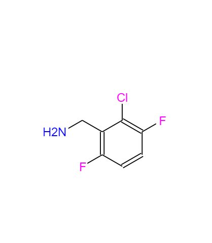 2-氯-3,6-二氟苄胺,2-CHLORO-3,6-DIFLUOROBENZYLAMINE