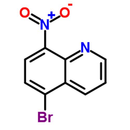 五溴-8-硝基喹啉,5-Bromo-8-nitroquinoline