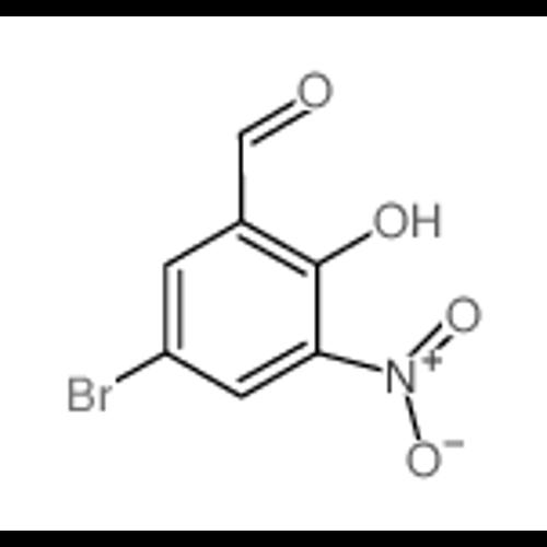 5-溴-3-硝基水杨醛,5-Bromo-2-hydroxy-3-nitrobenzaldehyde