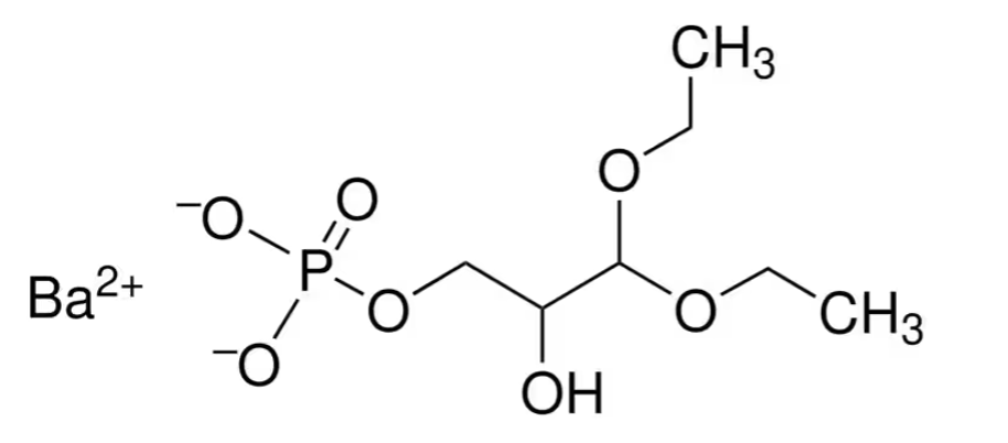 DL-甘油醛3-磷酸二乙基缩醛钡盐,DL-Glyceraldehyde 3-phosphate diethyl acetal barium salt