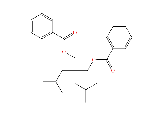 1,3-Propanediol, 2,2-bis(2-methylpropyl)-, 1,3-dibenzoate,1,3-Propanediol, 2,2-bis(2-methylpropyl)-, 1,3-dibenzoate