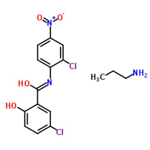 氯硝柳胺乙醇胺盐,2,5-dichloro-4-nitrosalicylanilide