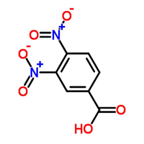 3,4-二硝基苯甲酸,3,4-Dinitrobenzoic acid