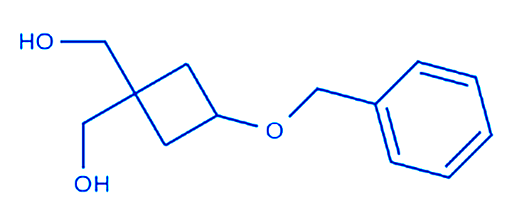 (3-(苄氧基)环丁烷-1,1-二基)二甲醇,(3-(Benzyloxy)cyclobutane-1,1-diyl)dimethanol