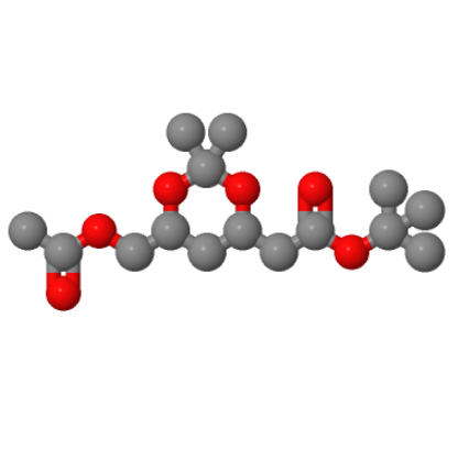 (4R-cis)-6-[(乙酰氧基)甲基]-2,2-二甲基-1,3-二氧六環(huán)-4-乙酸叔丁酯,tert-Butyl (4R-cis)-6-[(acetyloxy)methyl]-2,2-dimethyl-1,3-dioxane-4-acetate