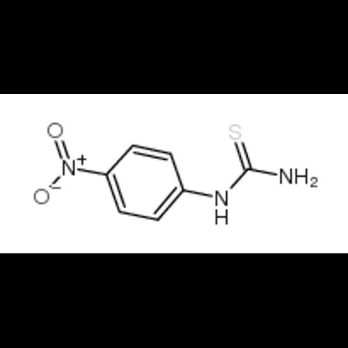 对硝基苯基硫脲,1-(4-nitrophenyl)-2-thiourea
