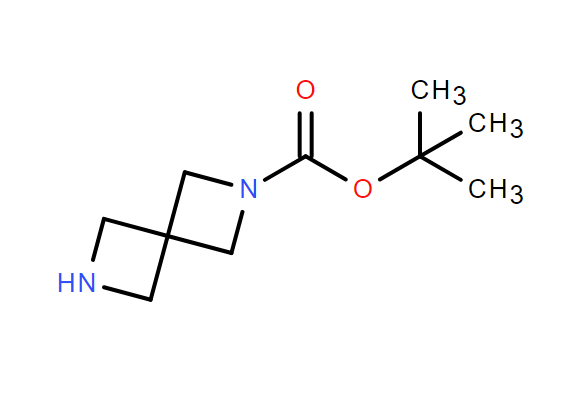 2,6-二氮杂螺[3.3]庚烷-2-甲酸叔丁酯,1,1-Dimethylethyl 2,6-diazaspiro[3.3]heptane-2-carboxylate