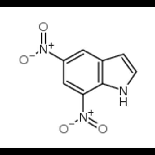 5,7-二硝基吲哚,5,7-DINITROINDOLE