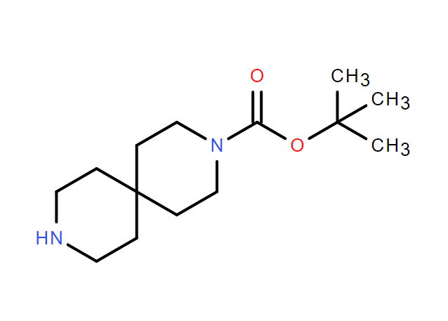 3,9-二氮杂螺[5.5]十一烷-3-甲酸叔丁酯,1,1-Dimethylethyl 9-acetyl-3,9-diazaspiro[5.5]undecane-3-carboxylate
