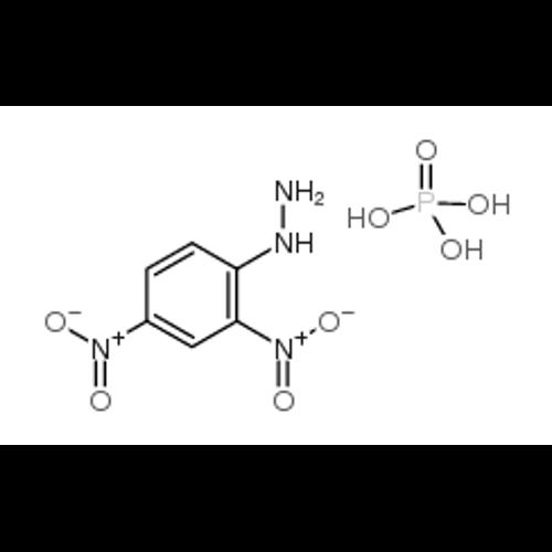 2,4-二硝基苯肼磷酸,2,4-dinitrophenylhydrazine phosphoric acid sol.