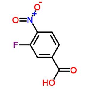 3-氟-4-硝基苯甲酸,3-Fluoro-4-nitrobenzoic acid,3-氟-4-硝基苯甲酸