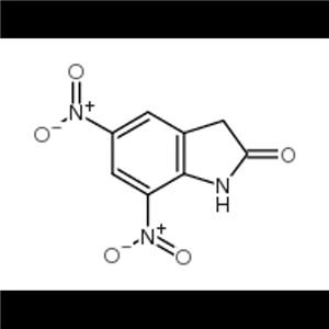 5,7-二硝基氧化吲哚,5,7-Dinitroindolin-2-one,5,7-Dinitrooxindole
