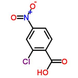 2-氯-4-硝基苯甲酸,2-Chloro-4-nitrobenzoic acid,2-氯-4-硝基苯甲酸