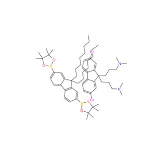 PFN-DOF; Poly[(9,9-bis(3￠-(N,N-diMethylaMino)propyl)-2,7-fluorene)-alt-2,7-(9,9-dioctylfluorene)