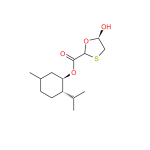 恩曲他濱雜質(zhì)4,(1r,2s,5r)-2-Isopropyl-5-Methylcyclohexyl-5-Hydroxy-1,3oxathiolane-2-Carboxylate