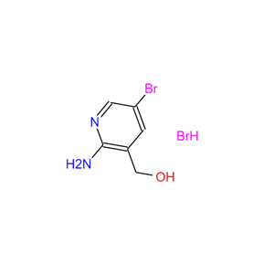 2-氨基-5-溴-3-(羟甲基)吡啶氢溴酸盐,(2-AMINO-5-BROMOPYRIDIN-3-YL)METHANOL HYDROBROMIDE