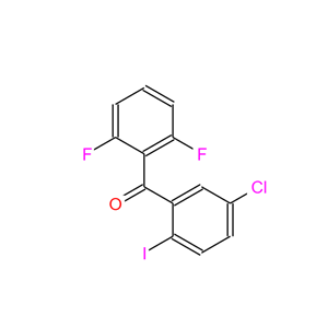 (5-氯-2-碘苯基)(2,6-二氟苯基)甲酮