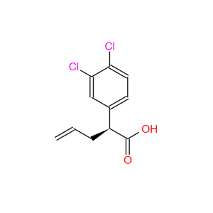 (S)-2-(3,4-Dichlorophenyl)pent-4-enoic acid,(S)-2-(3,4-Dichlorophenyl)pent-4-enoic acid