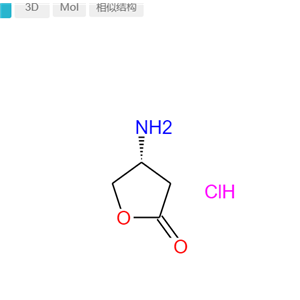 (R)-3-氨基-Y-丁内酯盐酸盐