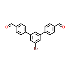 5'-溴-[1,1':3',1'-三联苯]-4,4''-二甲醛