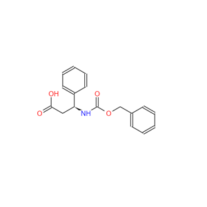 (S)-3-(((苄氧基)羰基)氨基)-3-苯基丙酸