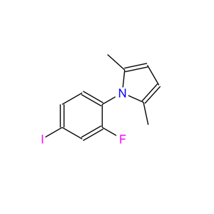 1H-Pyrrole, 1-(2-fluoro-4-iodophenyl)-2,5-dimethyl-