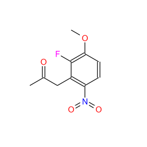 1-(2-氟-3-甲氧基-6-硝基苯)-2-丙酮