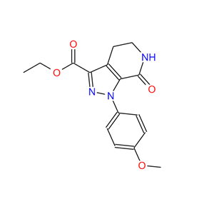 1-(4-甲氧基苯基)-7-氧代-4,5,6,7-四氢-1H-吡唑并[3,4-C]吡啶-3-羧酸乙酯
