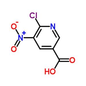 6-氯-5-硝基烟酸,6-Chloro-5-nitronicotinic acid,6-氯-5-硝基烟酸