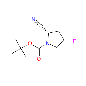 1-BOC-(2S,4S)-2-氰-4-氟吡咯烷