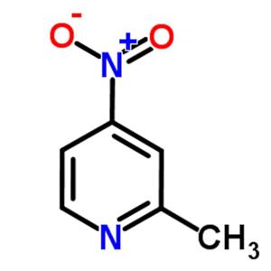 2-甲基-4-硝基吡啶,2-Methyl-4-nitropyridine,4-Nitro-2-picoline