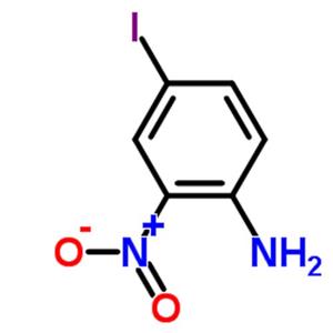 4-碘-2-硝基苯胺,4-Iodo-2-nitrophenylamine,4-Iodo-2-nitroaniline