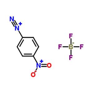 对硝基苯四氟硼酸重氮盐,4-Nitrobenzenediazonium Tetrafluoroborate,4-Nitrophenyldiazonium tetrafluoroborate