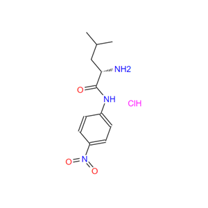 N-L-亮氨酰基-对硝基苯胺盐酸盐