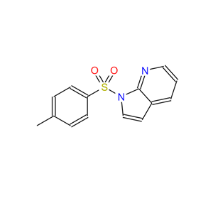 1-甲苯磺酰基-1H-吡咯[2,3-B]并吡啶,1H-Pyrrolo[2,3-b]pyridine, 1-[(4-methylphenyl)sulfonyl]-