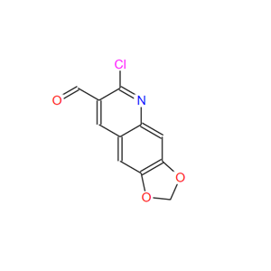 6-氯[1,3]二噁唑[4,5-G]喹啉-7-甲醛