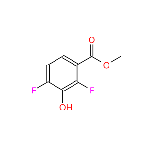 2,4-二氟-3-羥基苯甲酸甲酯,2,4-DIFLUORO-3-HYDROXYBENZOIC ACID METHYL ESTER