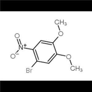 4-溴-5-硝基藜芦醚,1-Bromo-4,5-dimethoxy-2-nitrobenzene