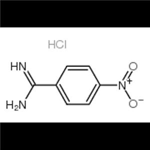 4-硝基苄脒盐酸盐,4-Nitrobenzamidine hydrochloride,4-Nitrobenzimidamide, HCl