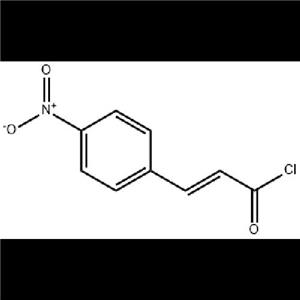 反-4-硝基肉桂酰氯,2-Propenoyl chloride, 3-(4-nitrophenyl)-, (E)-,trans-4-nitrocinnamoyl chloride