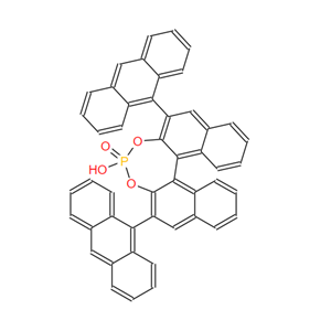 (11BR)-2,6-二-9-蒽基-4-羟基-二萘[2,1-D:1